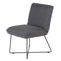 Fotel Hall ciemnoszary