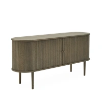 Komoda rtv Pure Dark dymiony dąb 160x45x75 cm