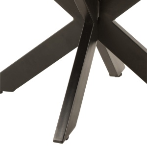 Stolik kawowy Marc okrągły marmur biały 80x80x49cm