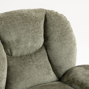 Fotel TOPI obrotowy khaki szenila