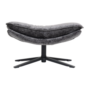 Podnóżek BRAVA szary 75x46x45 cm