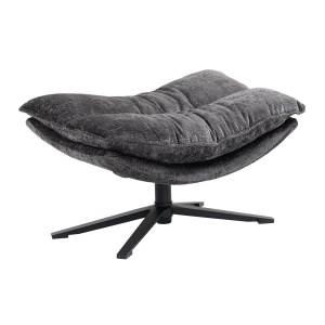 Podnóżek BRAVA szary 75x46x45 cm