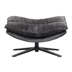 Podnóżek BRAVA szary 75x46x45 cm