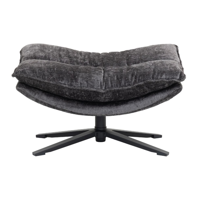 Podnóżek BRAVA szary 75x46x45 cm