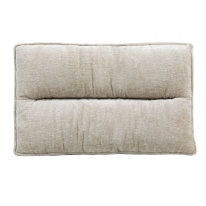 Podnóżek BRAVA jasny beżowy 75x46x45 cm