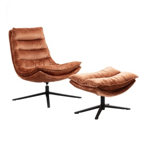 Podnóżek BRAVA medziany 75x46x45 cm