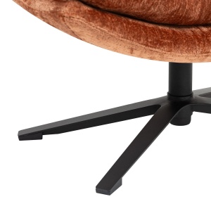 Podnóżek BRAVA medziany 75x46x45 cm