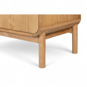 Komoda EVASION 200 cm 4-drzwiowa z naturalnego dębu