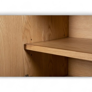 Komoda EVASION 200 cm 4-drzwiowa z naturalnego dębu