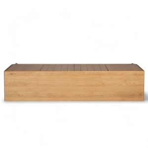 Komoda EVASION 200 cm 4-drzwiowa z naturalnego dębu