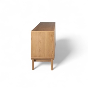 Komoda EVASION 200 cm 4-drzwiowa z naturalnego dębu