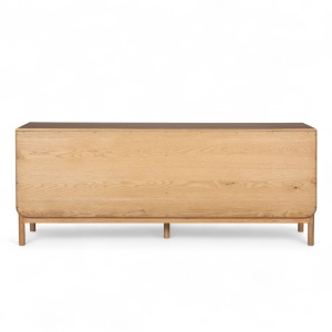 Komoda EVASION 200 cm 4-drzwiowa z naturalnego dębu