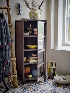 Wełniane kimono Rieti z recyklingu wełna jedwab Bloomingville