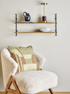 Półka North metalowa  65xH35x15 cm