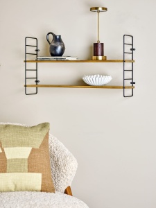 Półka North metalowa  65xH35x15 cm