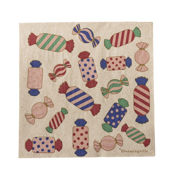 Serwetka Caramella Róża FSC® Recycled Papier