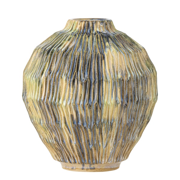 Wazon Tavern brązowy kamionkowy