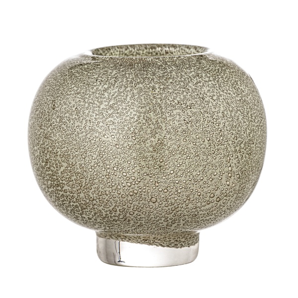 Wazon Saia złoto szkło