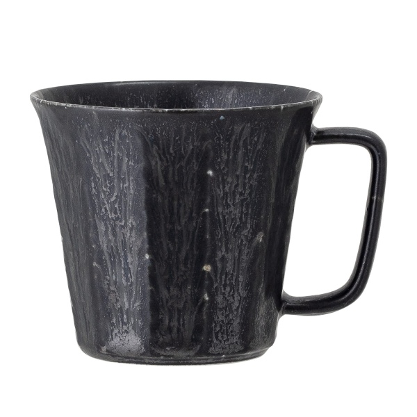 Kubek Yoko czarny porcelanowy