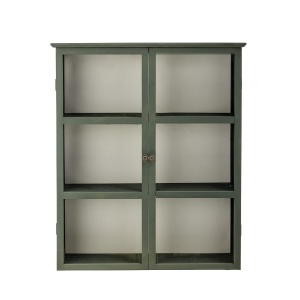 Szafka TONE szarozielona 100x85x25 cm Bloomingville