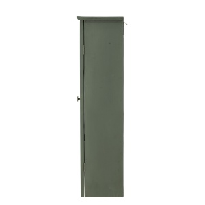 Szafka TONE szarozielona 100x85x25 cm Bloomingville