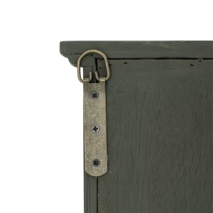 Szafka TONE szarozielona 100x85x25 cm Bloomingville