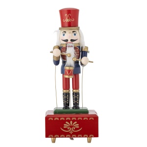 Świąteczna pozytywka WALTZ Dziadek do orzechów 27 cm