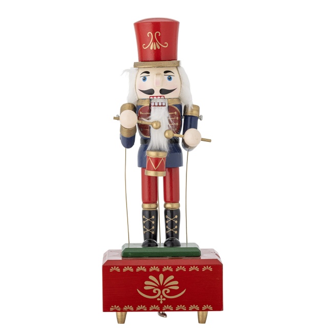 Świąteczna pozytywka WALTZ Dziadek do orzechów 27 cm