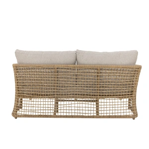 Sofa ogrodowa Penzano 164 cm Bloomingville polirattan | Homecept