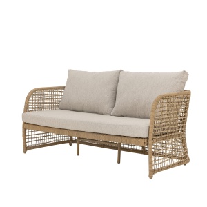Sofa ogrodowa Penzano 164 cm Bloomingville polirattan | Homecept