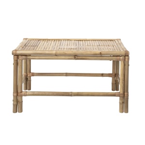 Stolik kawowy bambusowy Sole 90x60xh50 cm