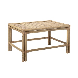 Stolik kawowy bambusowy Sole 90x60xh50 cm