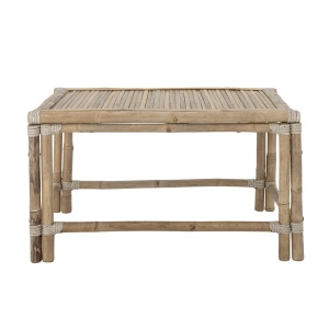 Stolik kawowy bambusowy Sole 90x60xh50 cm