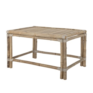 Stolik kawowy bambusowy Sole 90x60xh50 cm