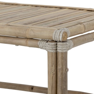 Stolik kawowy bambusowy Sole 90x60xh50 cm