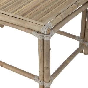 Stolik kawowy bambusowy Sole 90x60xh50 cm