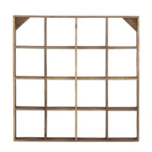 Półka kaszta Tilo 70x70 cm na kubki dekoracje