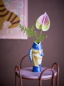 Wazon dekoracyjny Irving 22 cm rybka Bloomingville