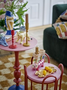 Wazon dekoracyjny Irving 22 cm rybka Bloomingville