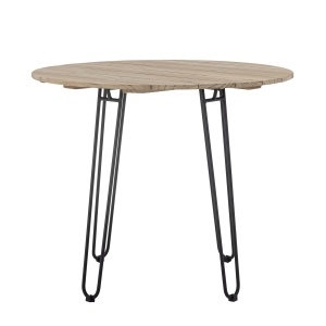Stół ogrodowy MOLITO okrągły teak FSC 90 cm