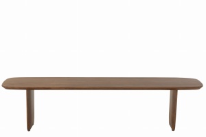 Ławka ACERA z drewna akacjowego 190x40x45 cm