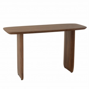 Konsola ACERA z drewna akacjowego 130x46x76 cm