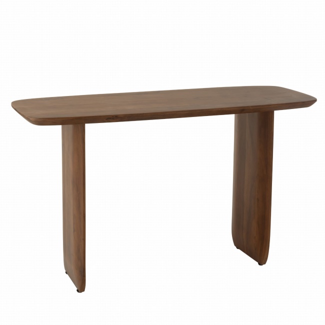 Konsola ACERA z drewna akacjowego 130x46x76 cm