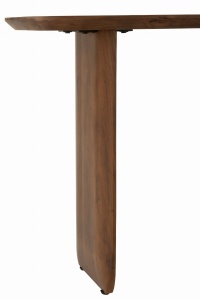 Konsola ACERA z drewna akacjowego 130x46x76 cm