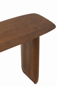 Konsola ACERA z drewna akacjowego 130x46x76 cm