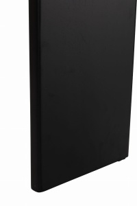 Konsola MATHILDE marmur czarny/brzoskwiniowy 140x81x35 cm