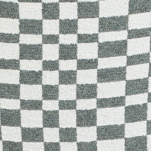 Krzesło Damier w kratę miętowe