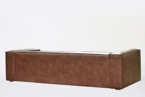 Sofa MODERNA 4-osobowa 280 cm brązowa