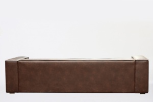 Sofa MODERNA 4-osobowa 280 cm brązowa