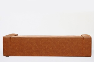 Sofa MODERNA 4-osobowa 280 cm koniakowa
